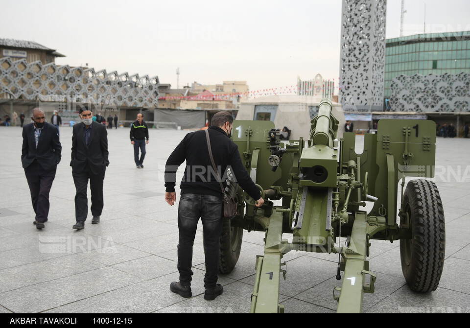 جشنواره و نمایشگاه علمی فرهنگی پاسدار انقلاب