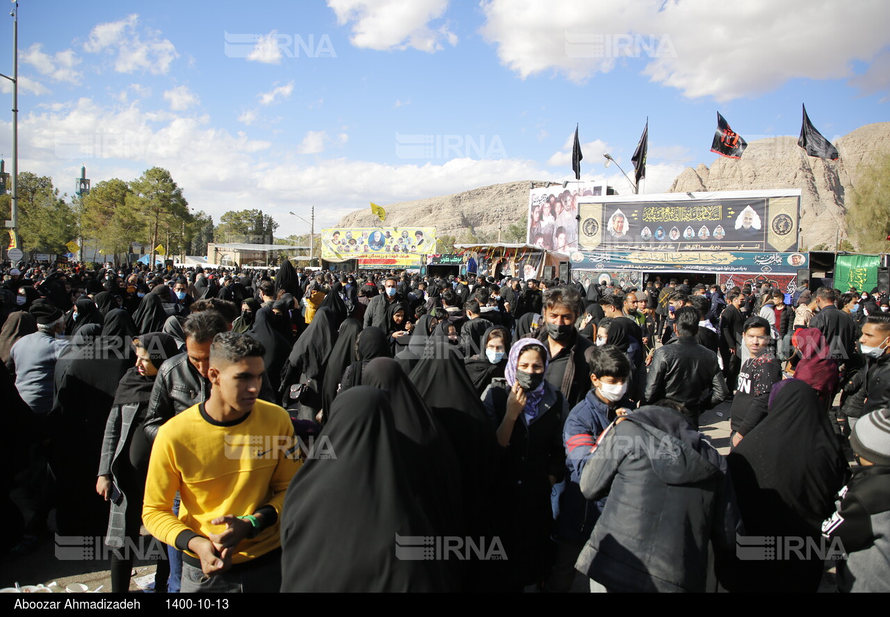 دومین سالگرد شهادت سردار سلیمانی در کرمان