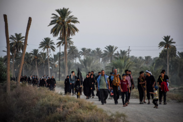 Arbaeen march - Tariq al-Ulama route