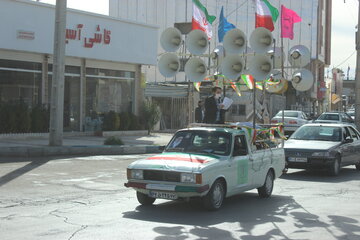 راهپیمایی 22بهمن در ایلام (2)