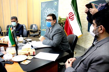 نشست خبری مدیران کل منابع طبیعی وکمیته امداد امام استان سمنان