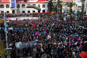 L'Iran célèbre le 46e anniversaire de la Révolution islamique