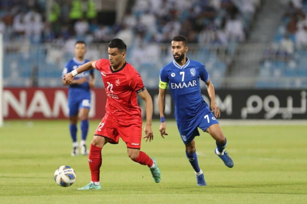 دقیقه ٦٠؛ الهلال ۲ پرسپولیس صفر