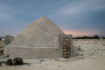 L'île de Hendourabi est une île iranienne du golfe Persique dans le sud du pays 