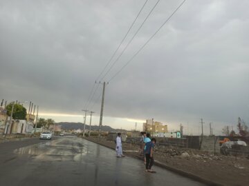 گزارش بارندگی در ۶ ایستگاه هواشناسی سیستان و بلوچستان ثبت شد