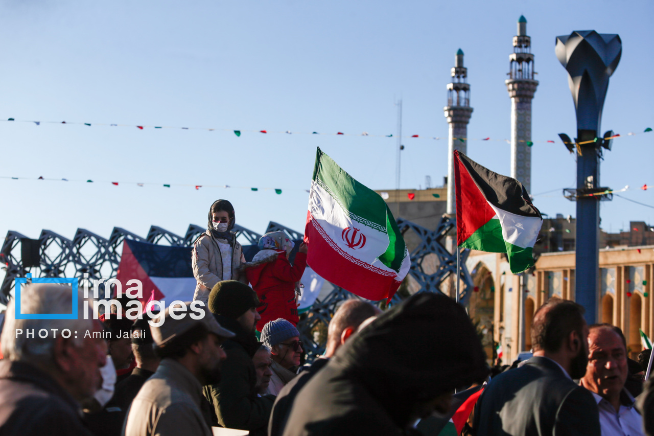 مراسم بزرگداشت « ۹ دی »