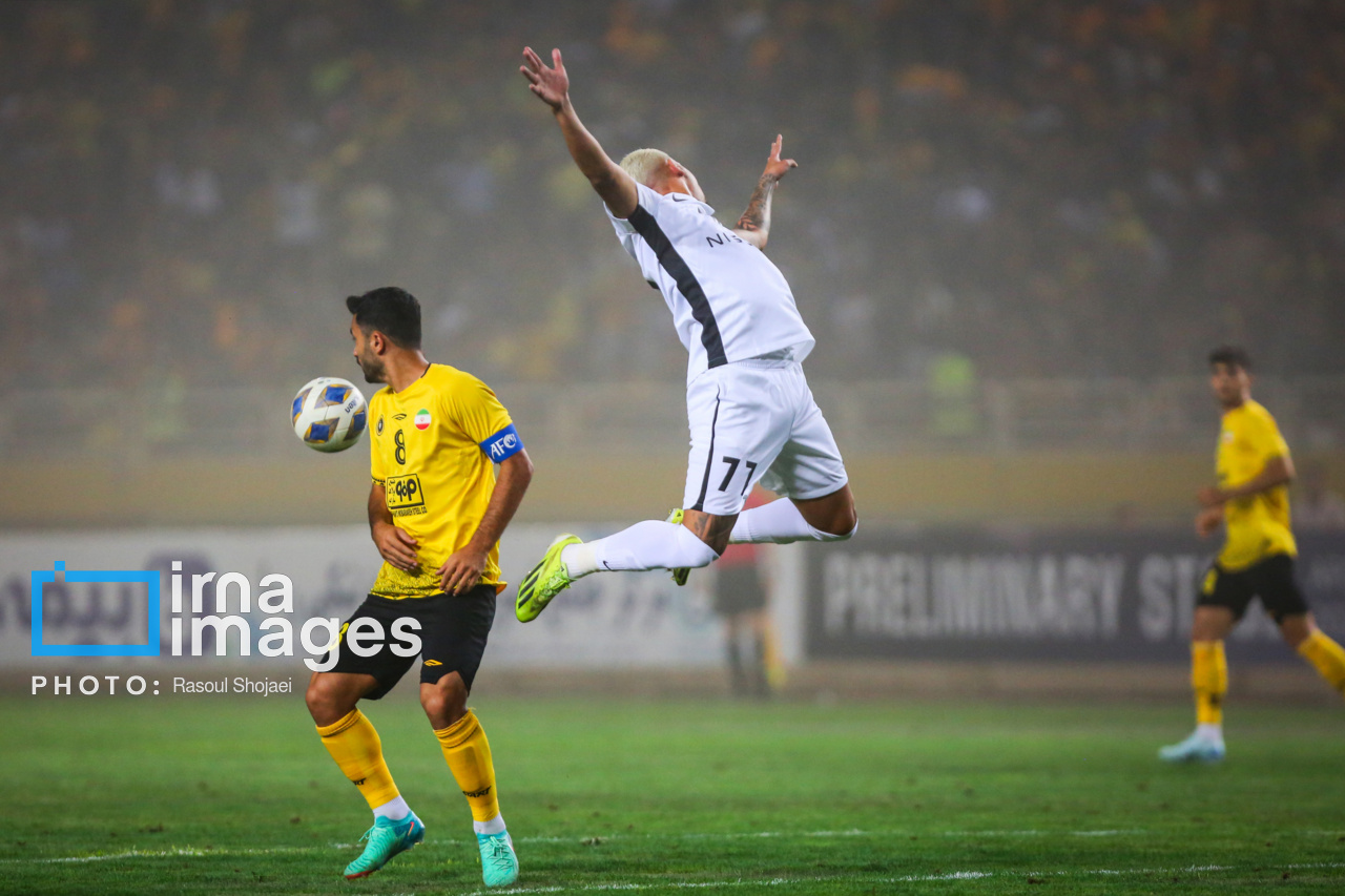 لیگ نخبگان آسیا - سپاهان و شباب الاهلی امارات