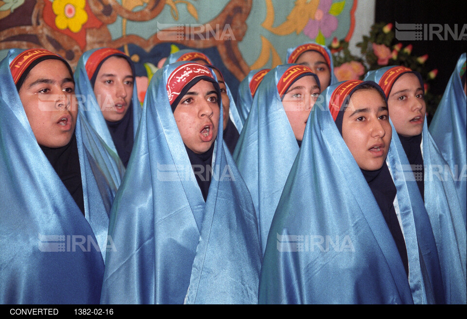 اولین جشنواره موسیقی خواهران بسیج