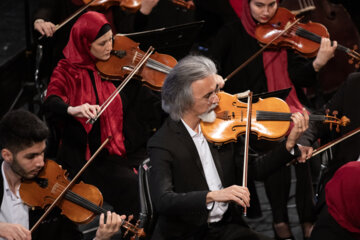 سی و نهمین جشنواره موسیقی فجر- ارکستر  سمفونیک تهران