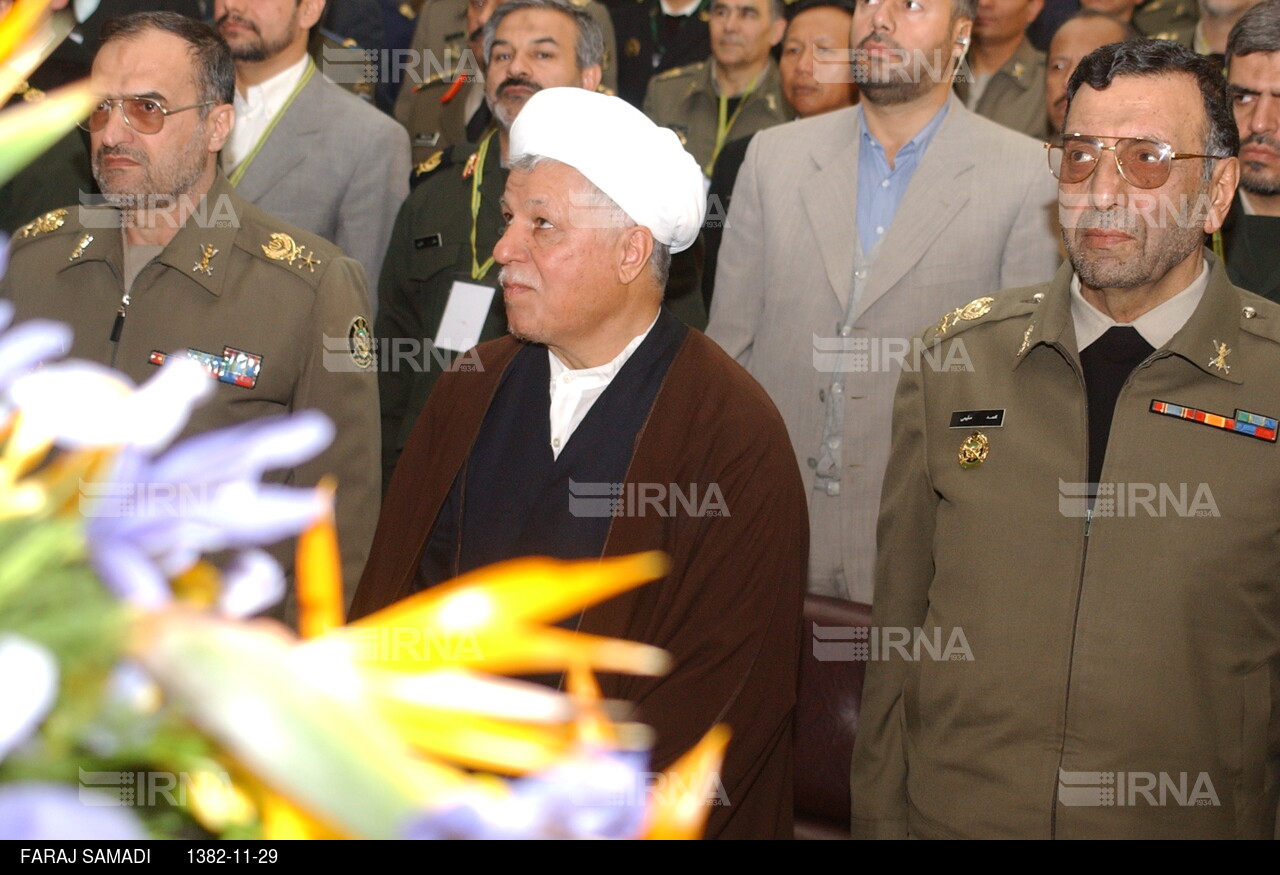 سومین کنگره طب نظامی نیروهای مسلح با حضور رییس مجمع تشخیص مصلحت نظام