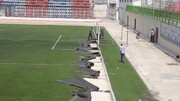 استادیوم خانگی نساجی با چمن طبیعی نونوار می‌شود