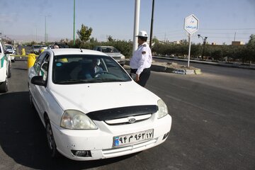 اعمال محدودیت تردد در سمنان