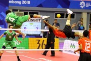 ۲ مدال برنز زنان و مردان ایران در مسابقات جهانی سپک‌تاکرا