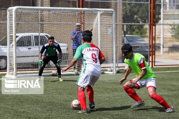 سرمربی فوتبال نابینایان: شرایط سختی برای کسب سهمیه پارالمپیک داریم