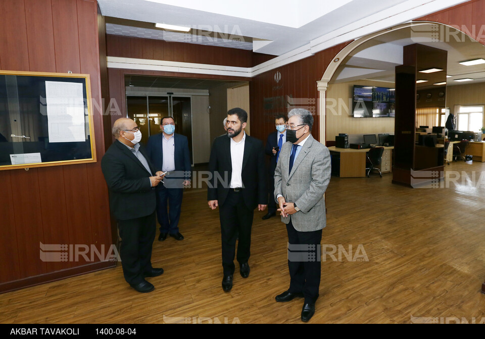 حضور سفیر قزاقستان در ایرنا