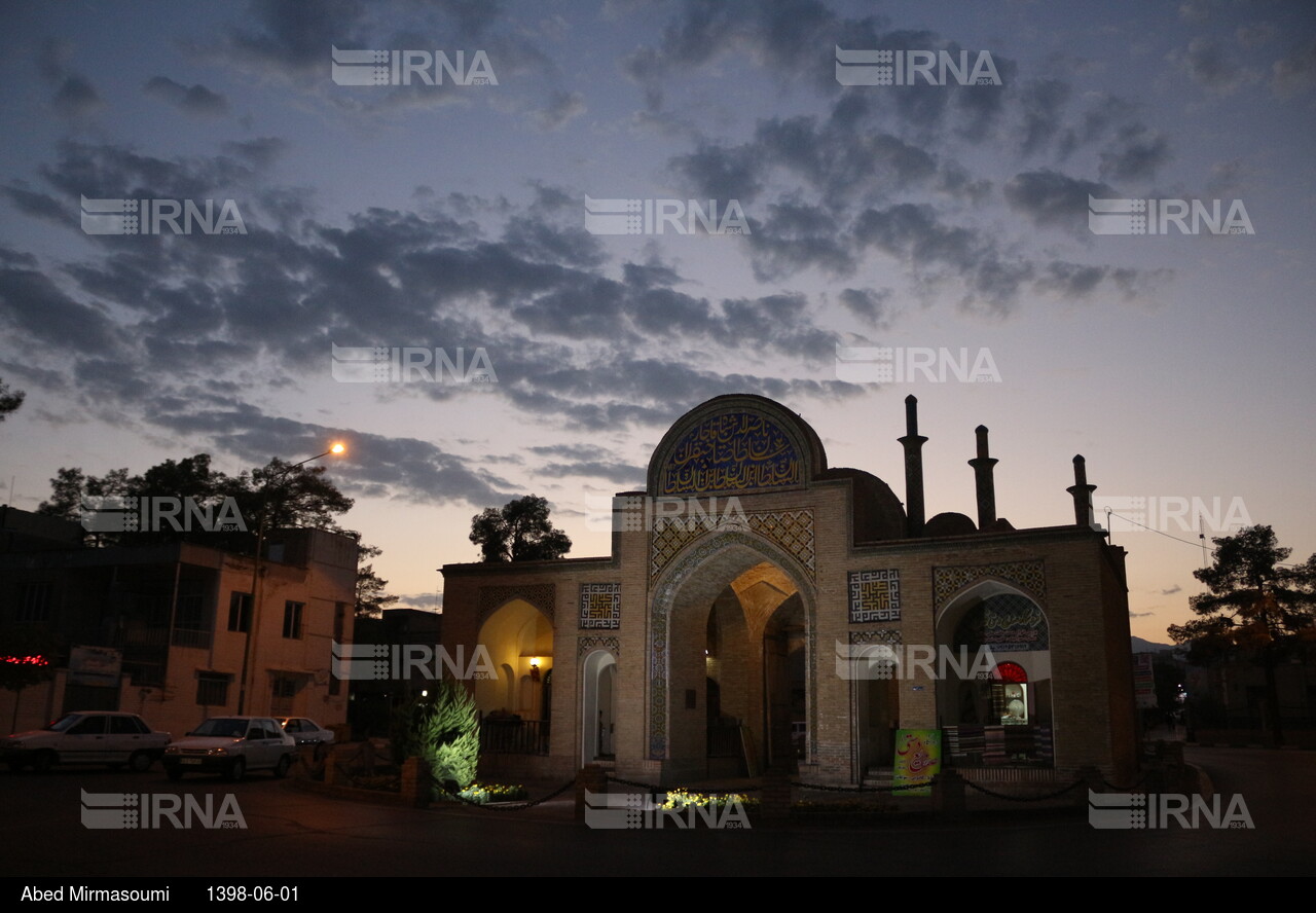 دیدنیهای ایران - ارگ سمنان