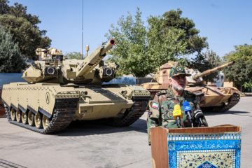 Iran unveils upgraded M60 tank