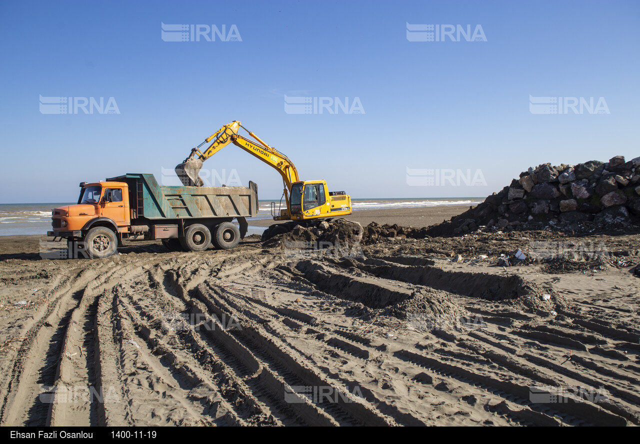 آزاد سازی سواحل دریای خزر در مازندران