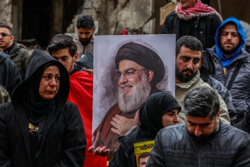 Liban: lieu du martyre de Seyyed Hassan Nasrallah à Dahiyeh