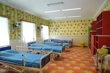 بخش ویژه بیماران کرونایی در بیمارستان رضوی مشهد راه‌اندازی شد
