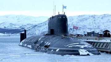 جولان زیردریایی‌های هسته‌ای روسیه در قطب شمال