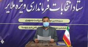 ۱۷ نامزد برای انتخابات شورای شهر در ملایر ثبت نام کردند