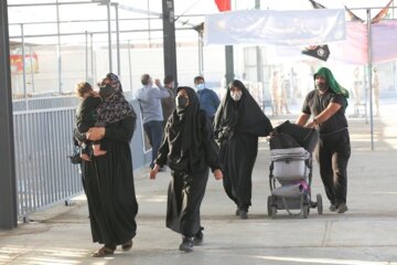 مدیرکل راهداری ایلام: ۱۵۹ هزار مسافر از مرز مهران تردد کردند