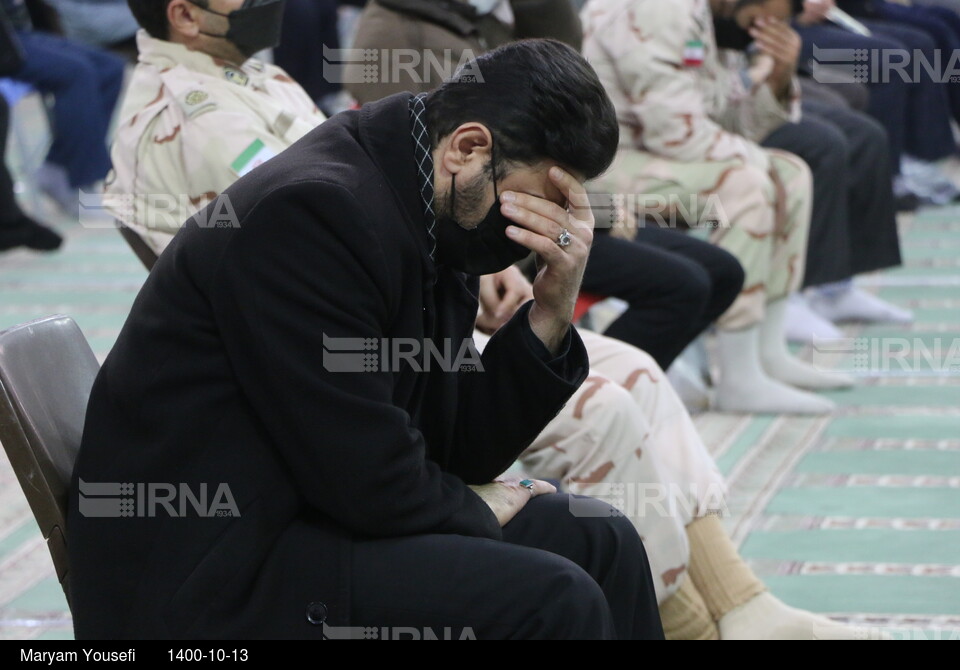 بزرگداشت دومین سالگرد شهادت سپهبد شهید قاسم سلیمانی در تبریز