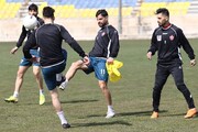 کری‌خوانی سرخپوشان در تمرین امروز پرسپولیس