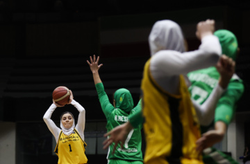 Liga de 1ª división de Baloncesto femenino iraní