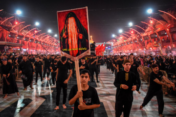 Bain al-Haramein during Arbaeen