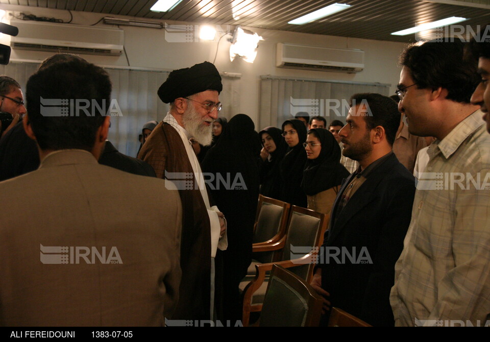 دیدار نخبگان علمی جوان کشور با رهبر معظم انقلاب