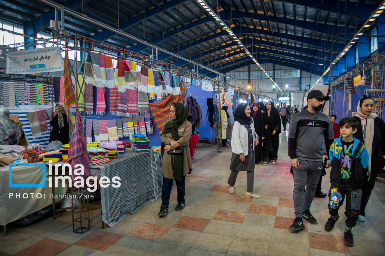 نمایشگاه صنایع دستی در کرمانشاه