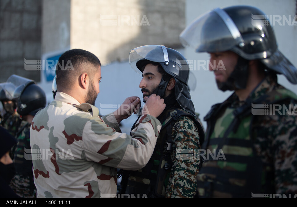 سومین مرحله عملیات خدمت جهادی در محله دولتخواه تهران