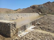  ۲ طرح امور منابع آب دامغان مرتبط با سد شهید شاهچراغی بهره‌برداری شد