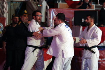 Tournoi international du judo à Machhad  