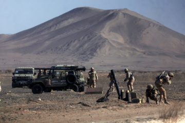 Exercice militaire «Nasrallah 2» en Iran