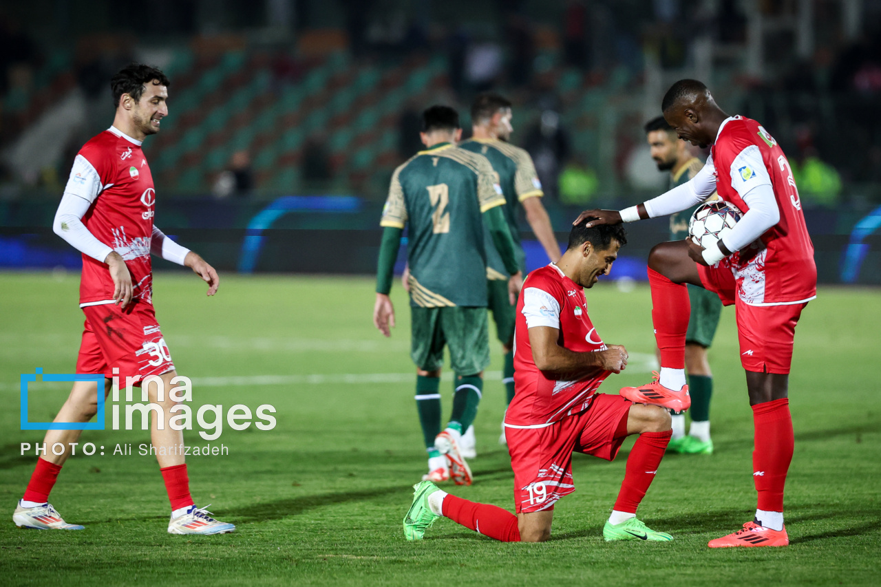 لیگ برتر فوتبال - پرسپولیس و شمس آذر