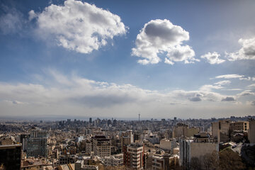 آسمان آبی؛ میهمان ششمین روز بهار