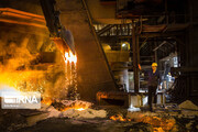 Iran’s steel production grows by about 10%