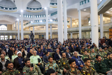 مراسم بزرگداشت شهادت «سید حسن نصرالله» - زنجان