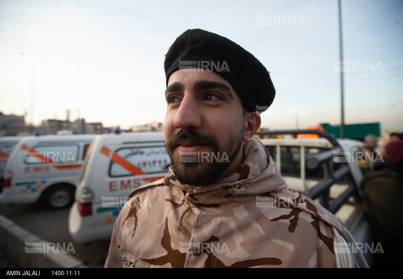سومین مرحله عملیات خدمت جهادی در محله دولتخواه تهران