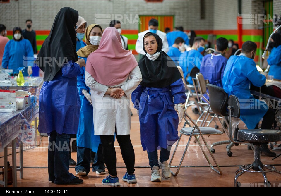 اردوی جهادی درمانی درمناطق محروم کرمانشاه