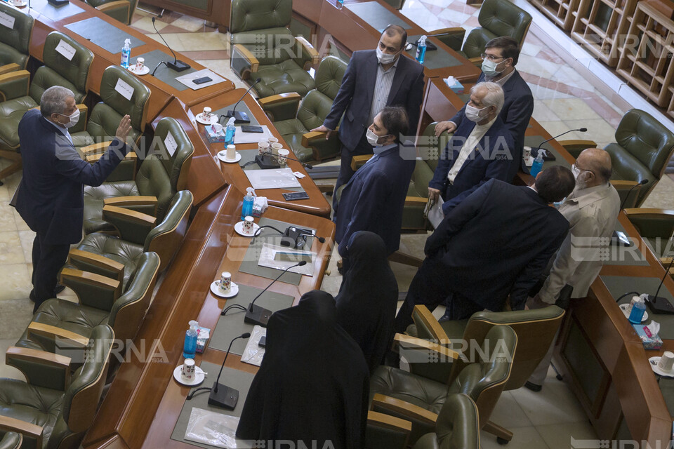 مراسم تحلیف اعضای شورای ششم شهر تهران