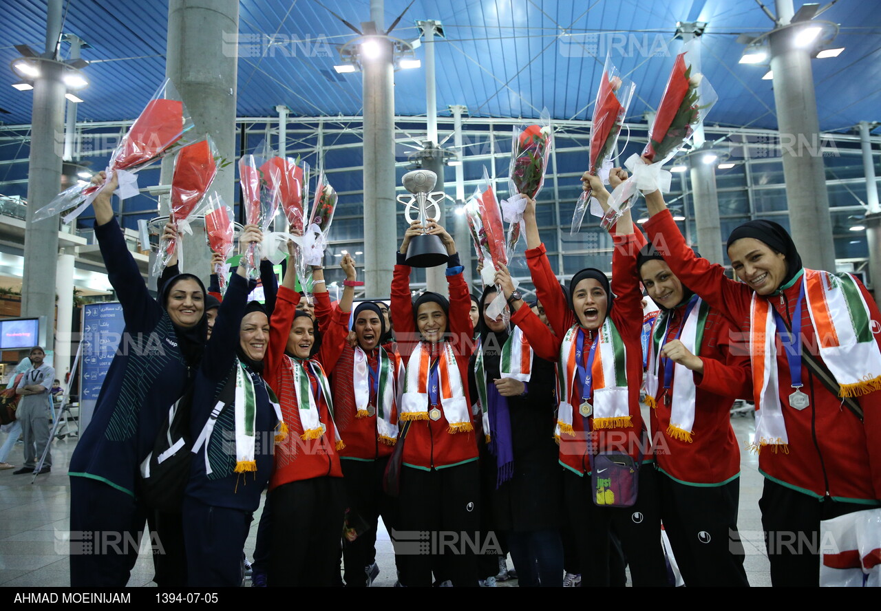 بازگشت تیم ملی فوتسال زنان ایران