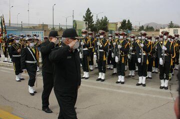 سفر معاون نیروی انتظامی  به سمنان