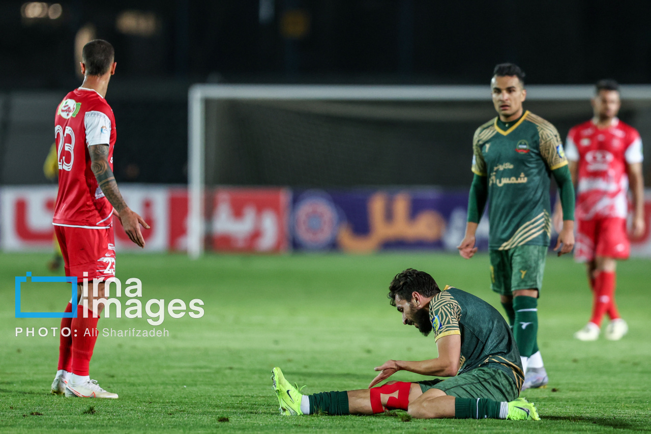 لیگ برتر فوتبال - پرسپولیس و شمس آذر