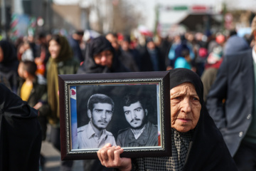 La marche du 22 Bahman 2025 - Téhéran