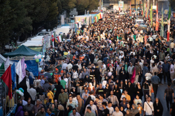 جشن میلاد پیامبر(ص) در تهران