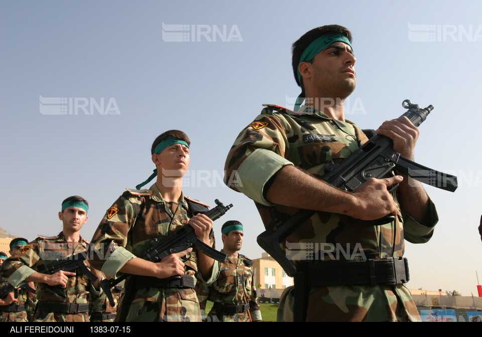 مراسم جشن فارغ التحصیلی و اعطای سردوشی دانشجویان دانشگاه علوم انتظامی